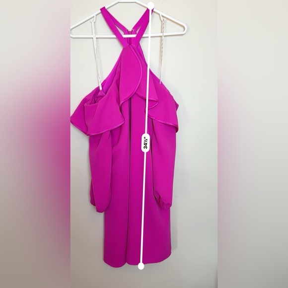 Size 2 Lilly Pulitzer Abrielle Cold Shoulder Mini Dress - Picture 11 of 13